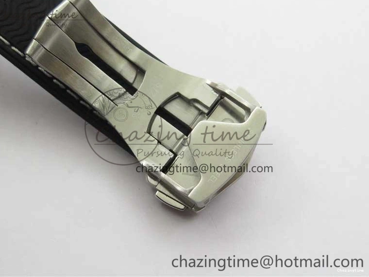 0129 Planet Ocean 39.5mm Black Ceramic Bezel SS VSF 1:1 Best Edition Black Dial on Black Gummy Strap A QuickDry 7889